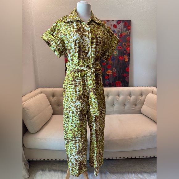NWOT Natori Ombre Animale Jumpsuit M - Picture 7 of 14